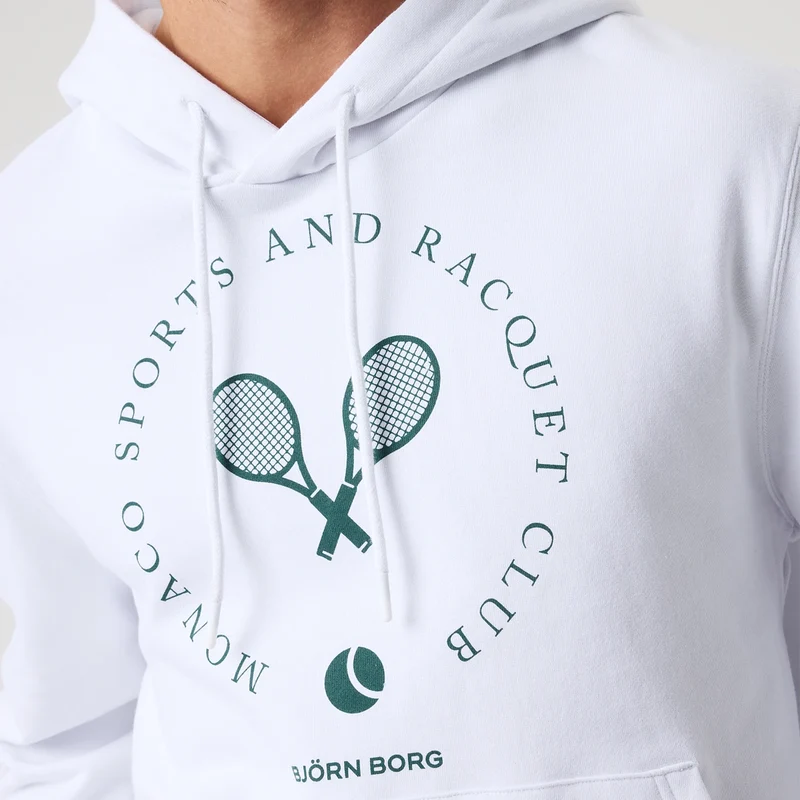 SWEAT BJORN BORG CLASSIC GRAPHIQUE CAPUCHE
