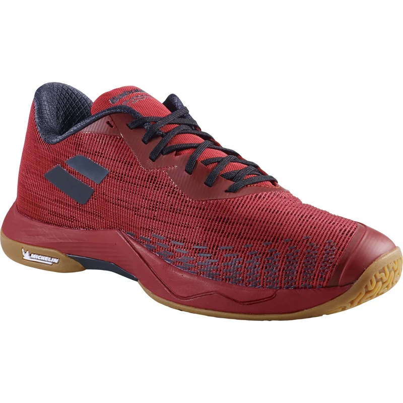 CHAUSSURES BABOLAT HOMME INDOOR SHADOW SPIRIT 2 BLACK/POPPY RED