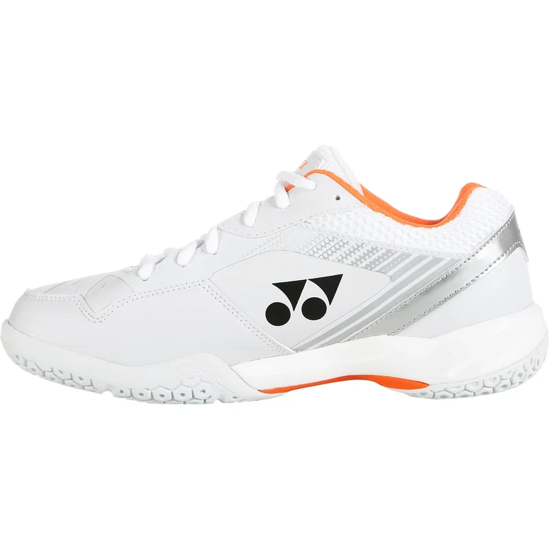 CHAUSSURES YONEX HOMME INDOOR SHB65 X3 BLANC ORANGE