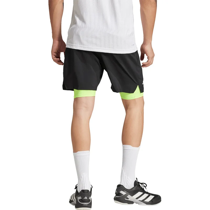 SHORT ADIDAS CLUB PRO 2IN1 EURO CLAY