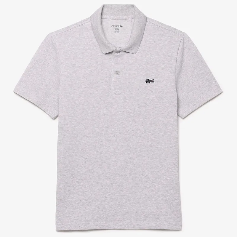 POLO LACOSTE CORE PERFORMANCE OTTOMAN REGULAR FIT