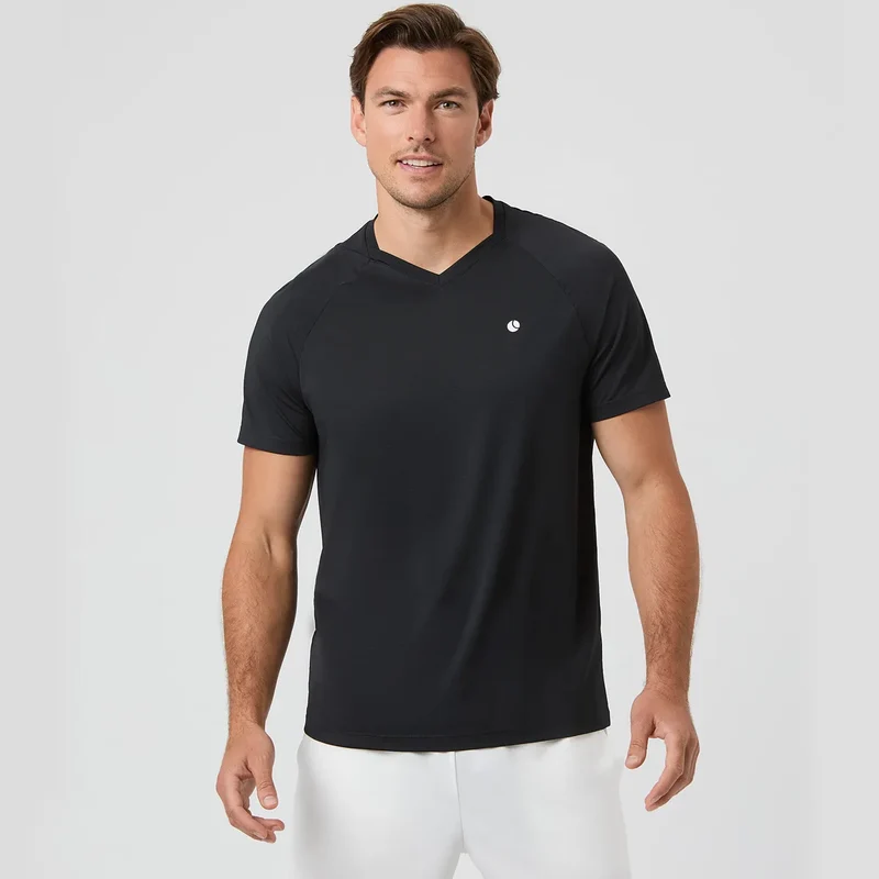 T- SHIRT ACE V-NECK