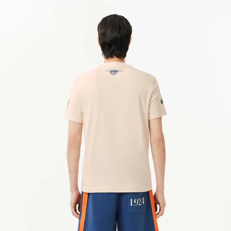 T-SHIRT LACOSTE HERITAGE 1924