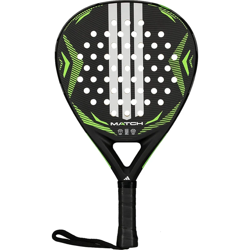 RAQUETTE DE PADEL ADIDAS MATCH BLACK/GREEN 2026