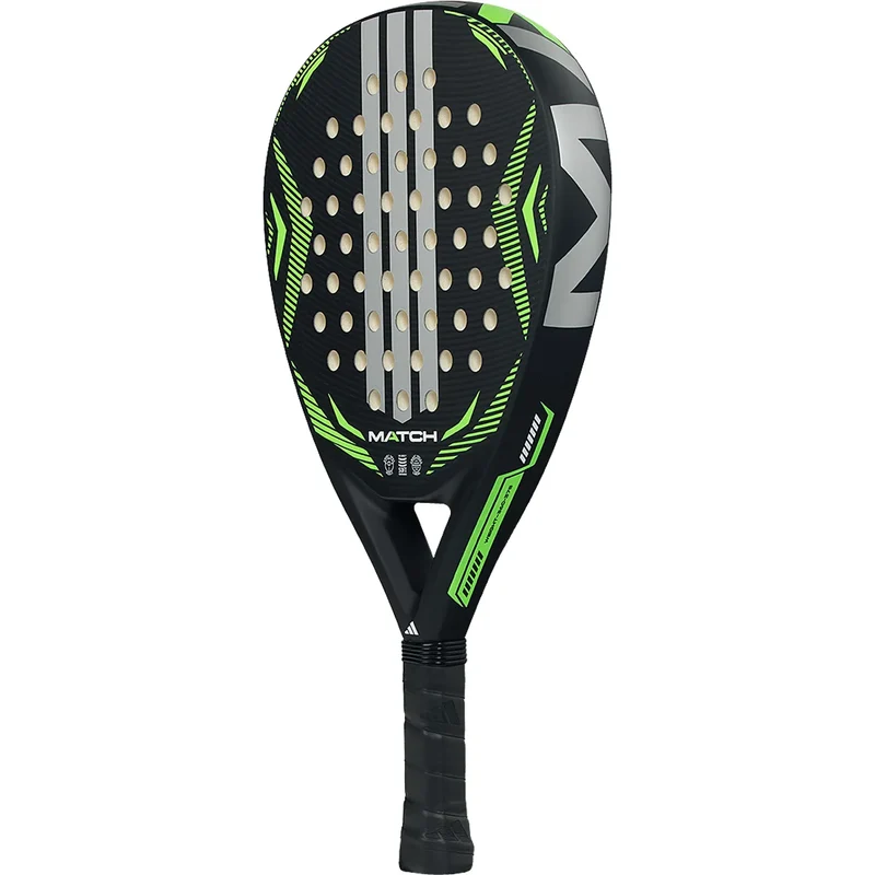 RAQUETTE DE PADEL ADIDAS MATCH BLACK/GREEN 2026