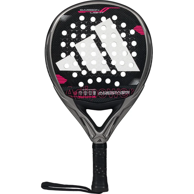 RAQUETTE DE PADEL ADIDAS ADIPOWER CARBON LIGHT 3.4