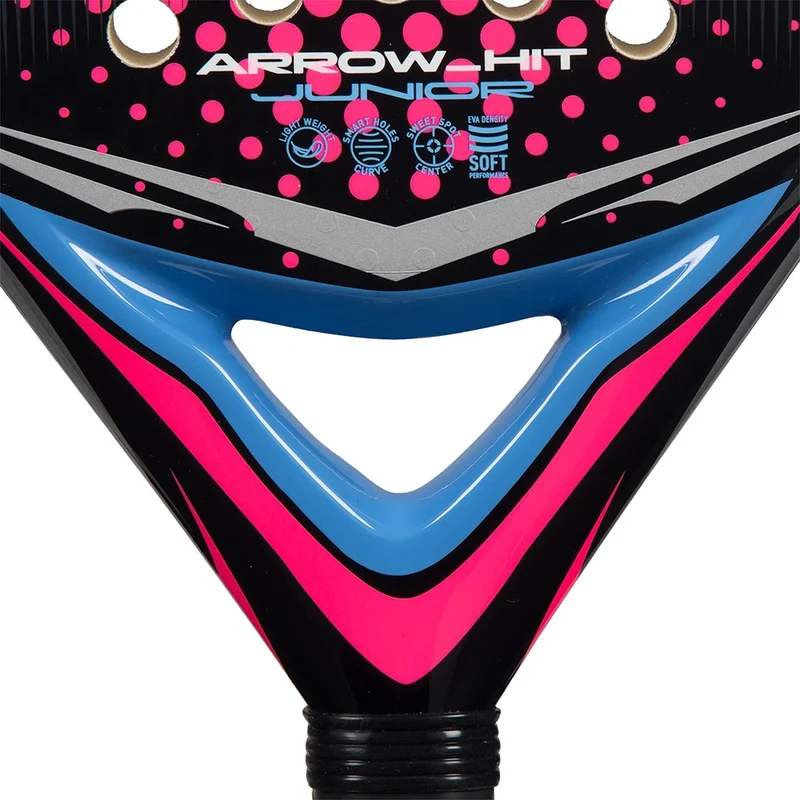 RAQUETTE DE PADEL ADIDAS ARROW HIT JUNIOR WHITE/PINK