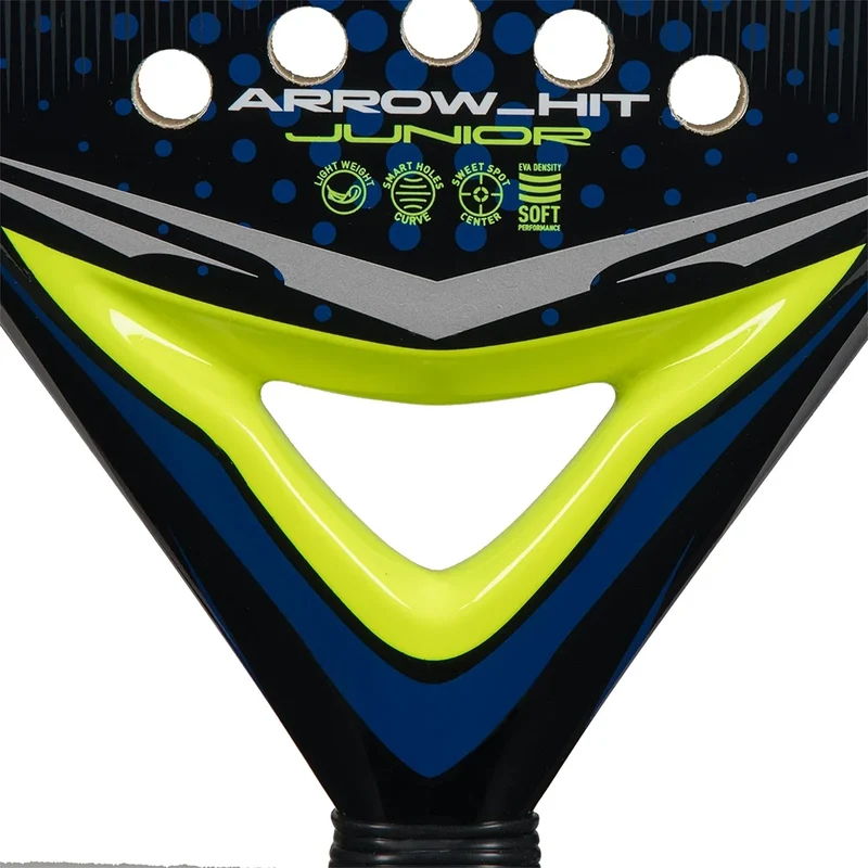 RAQUETTE DE PADEL ADIDAS ARROW HIT JUNIOR WHITE/BLUE