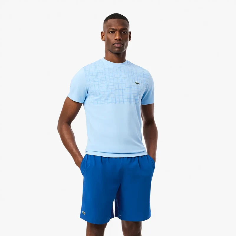 SHORT LACOSTE DJOKOVIC ON COURT US SERIES