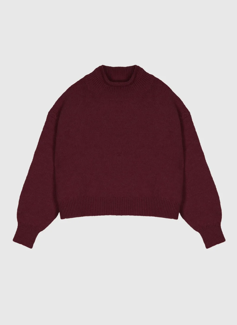 PULL LAROMY bordeaux