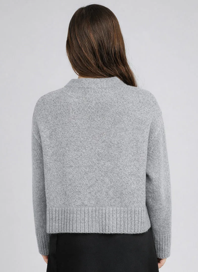 PULL LORANA gris clair