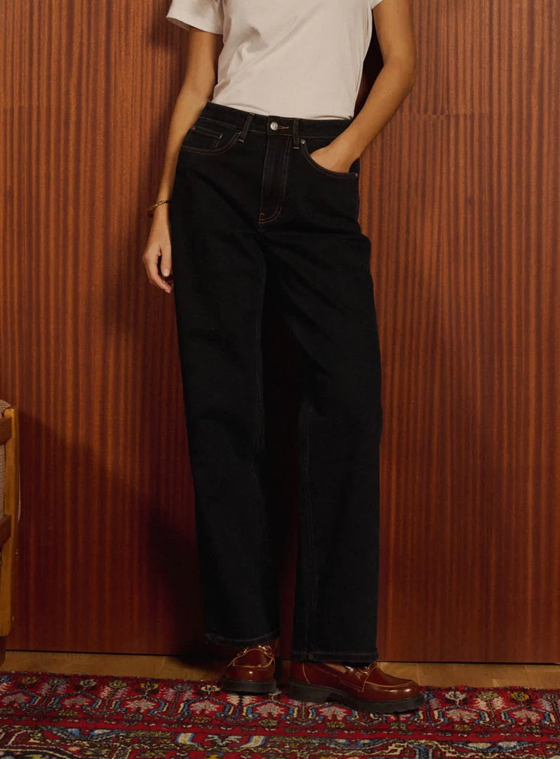 Jean straight Perrine