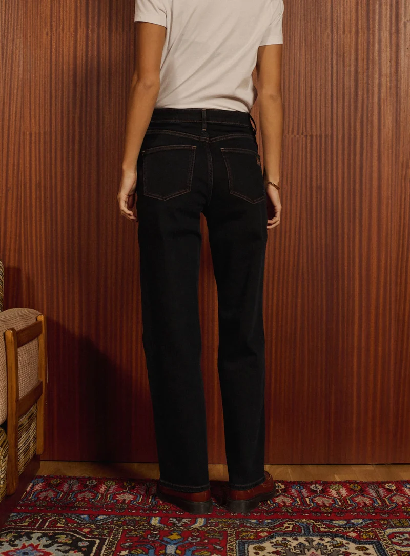Jean straight Perrine