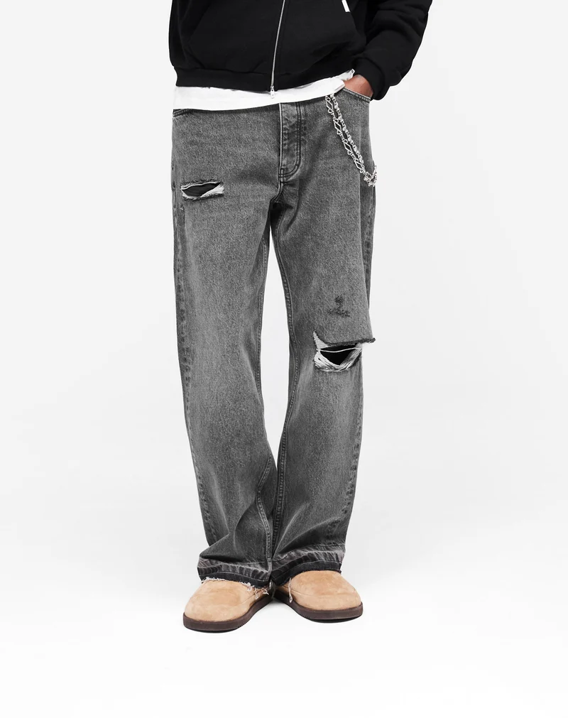 Heaton Denim - Shadow