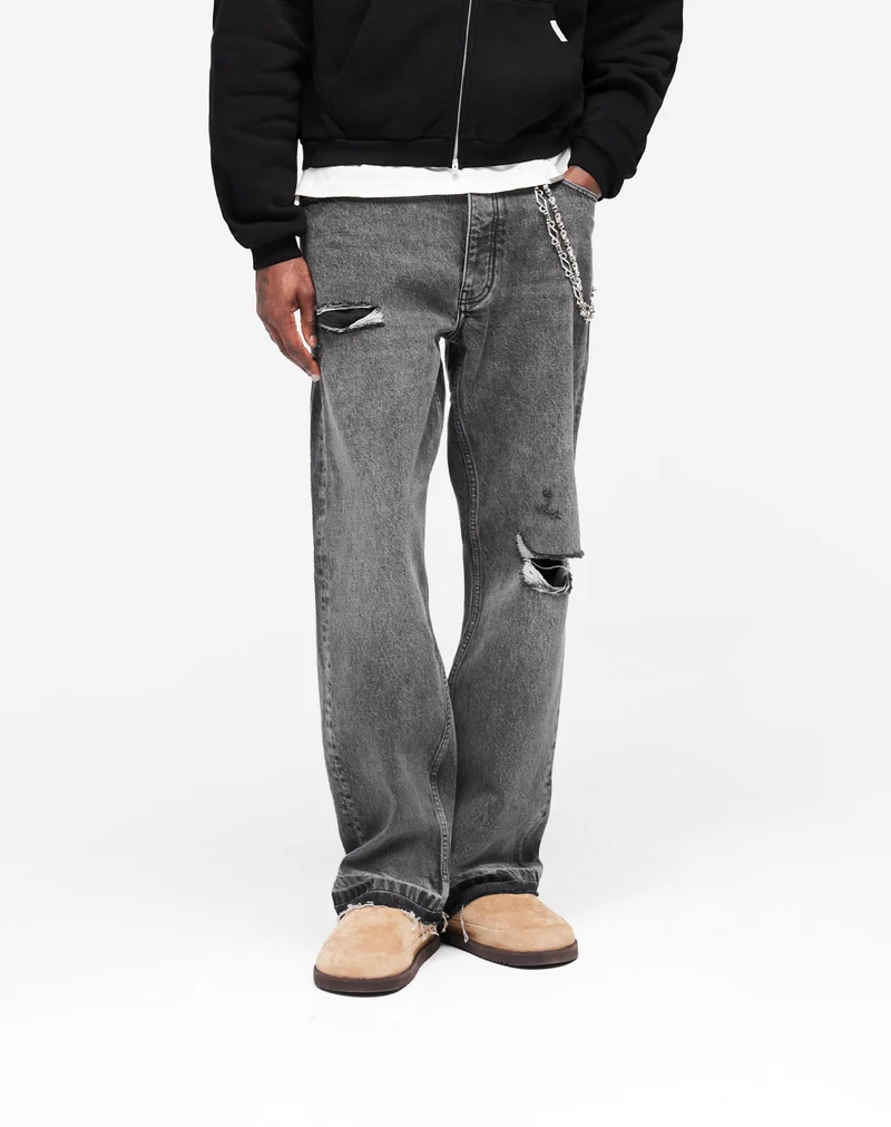 Heaton Denim - Shadow