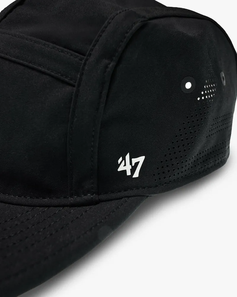 247 x 47 Taped Cap - Jet Black