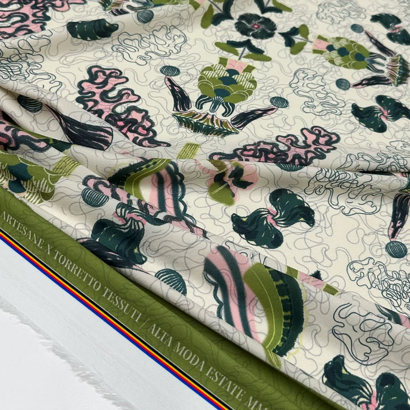 Tissu Twill Exclusif - Zoagli