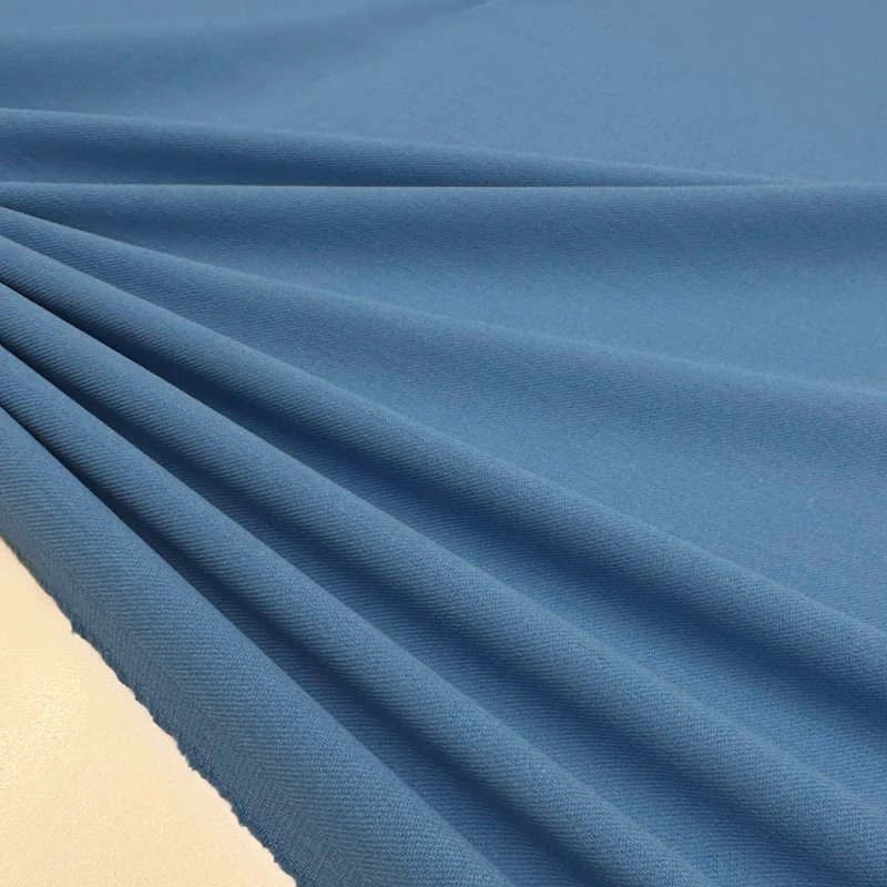 Tissu Tailleur Sergé Gabardine Stretch, Laine Easy Care - Albena
