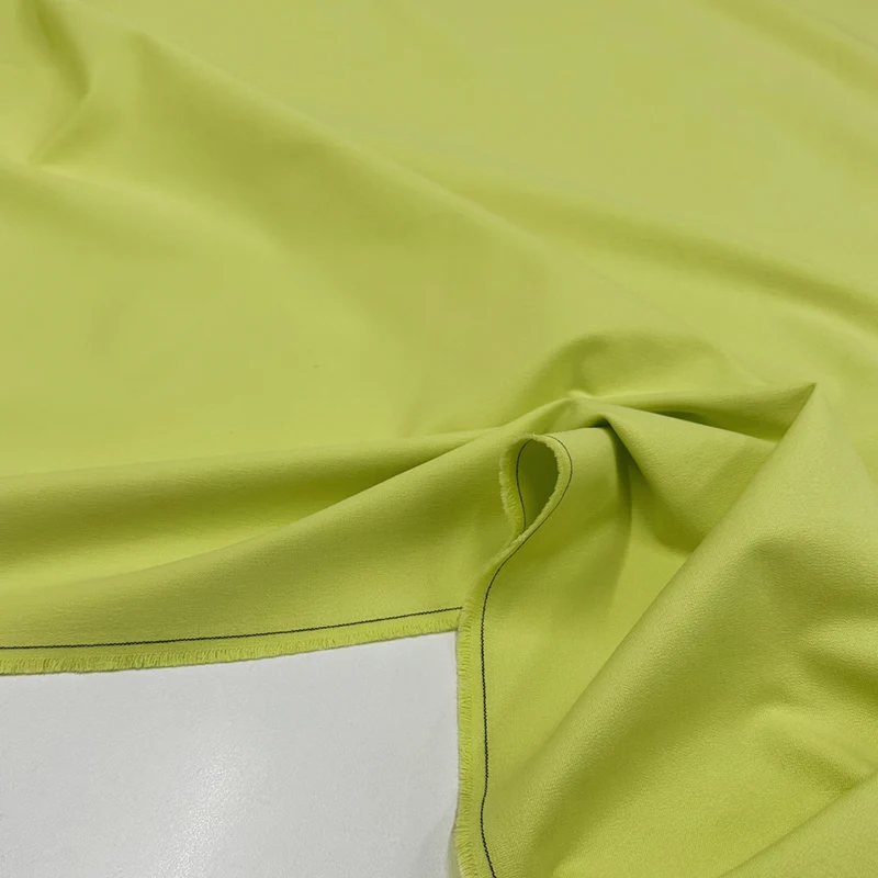 Tissu Gabardine Stretch, Coton - Ascoto