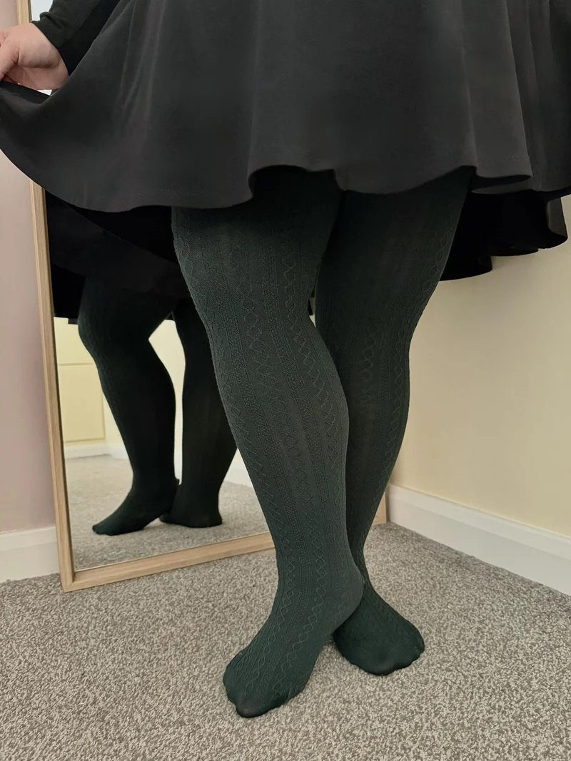 Mini-Flare Skirt - Black