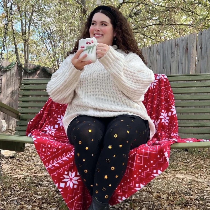 Christmas Tights - Blitzen