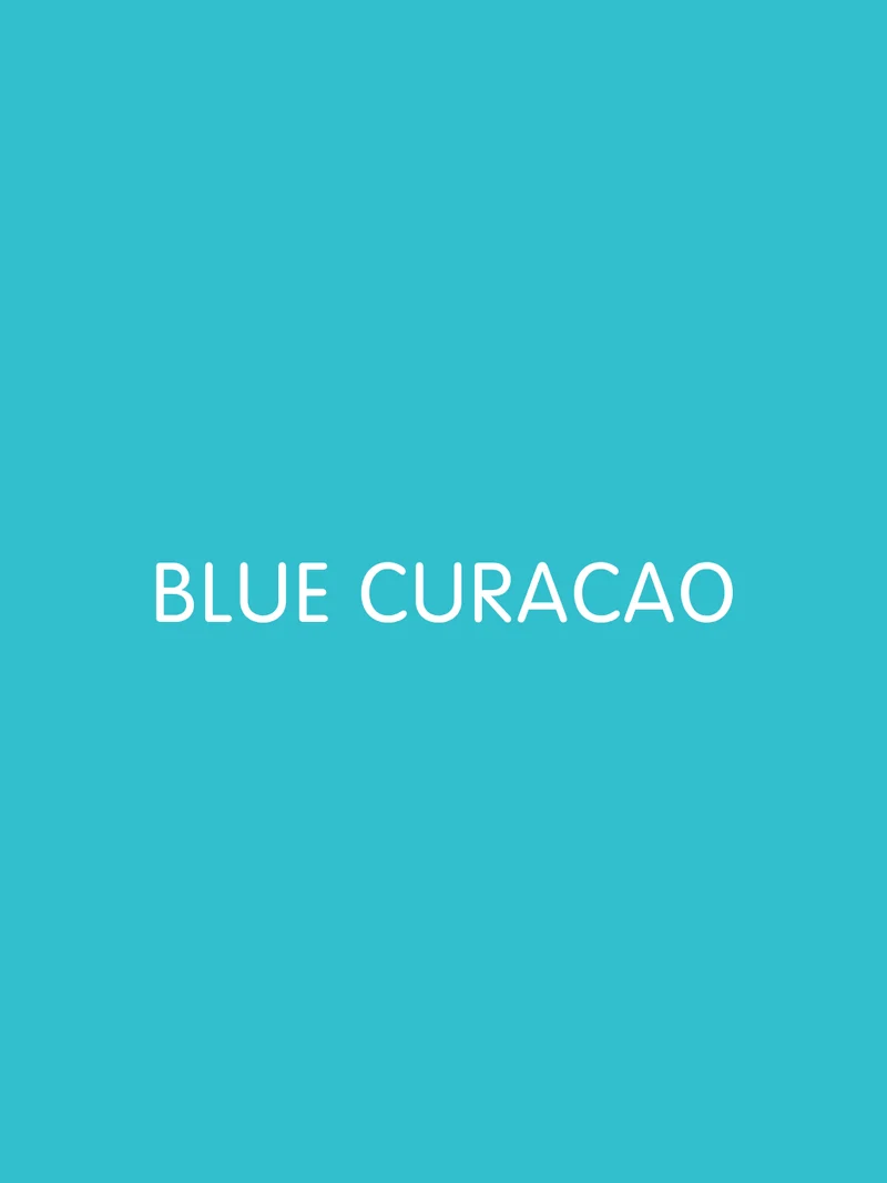 Stay Cool Chub Rub Shorts - Blue Curacao