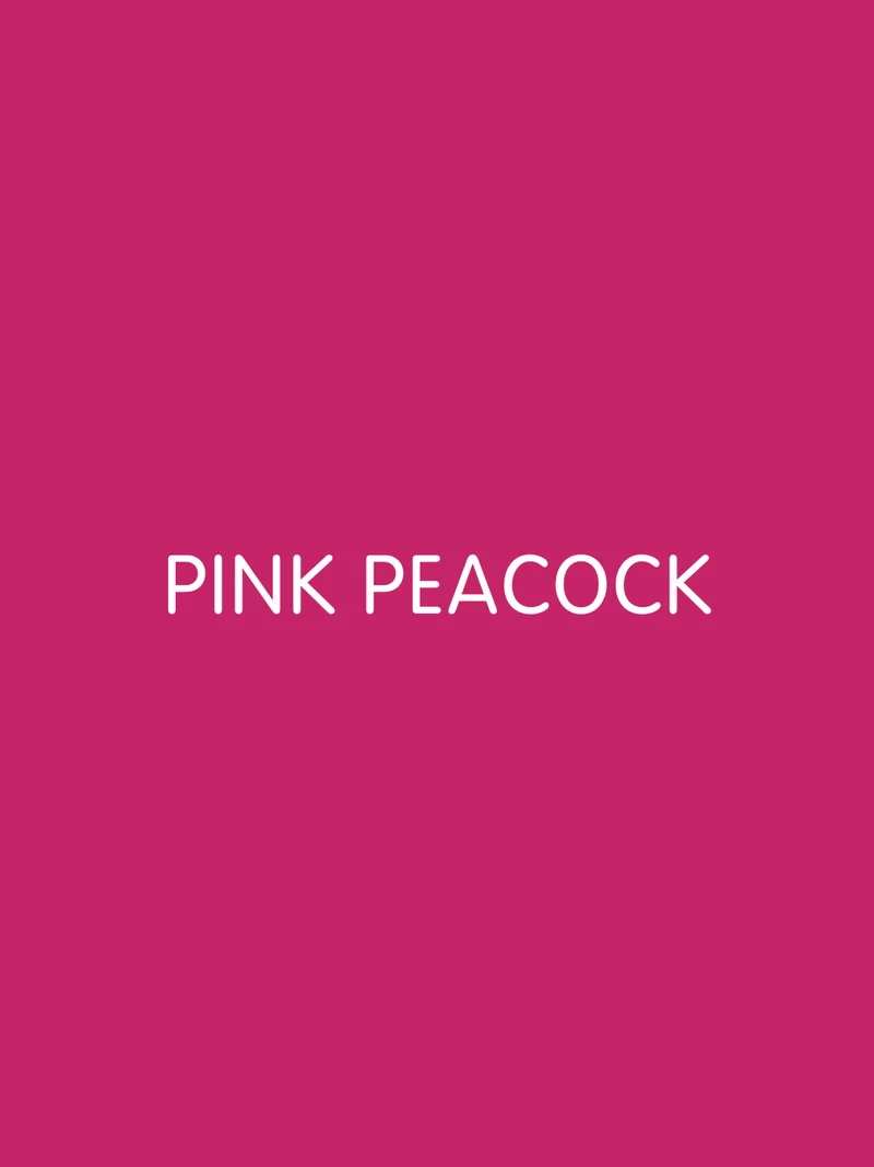 Stay Cool Chub Rub Shorts - Pink Peacock