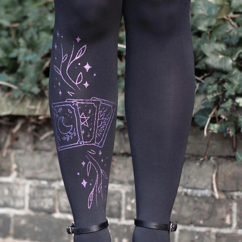 80 Denier Opaque Tights - Tarot