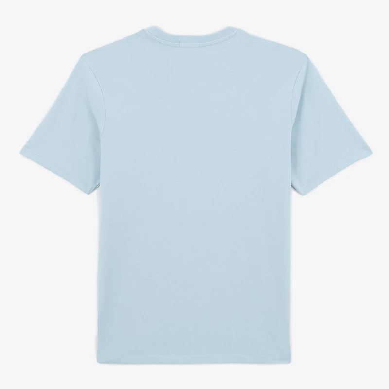T-shirt manches courtes Toumani bleu ciel