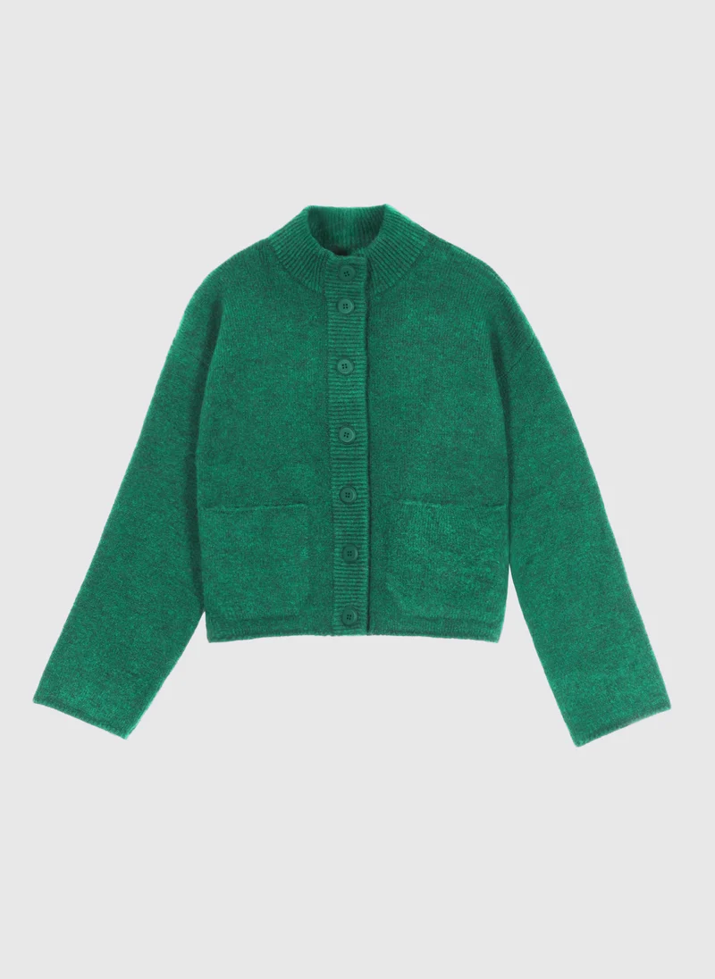 GILET LAUREEN emeraude