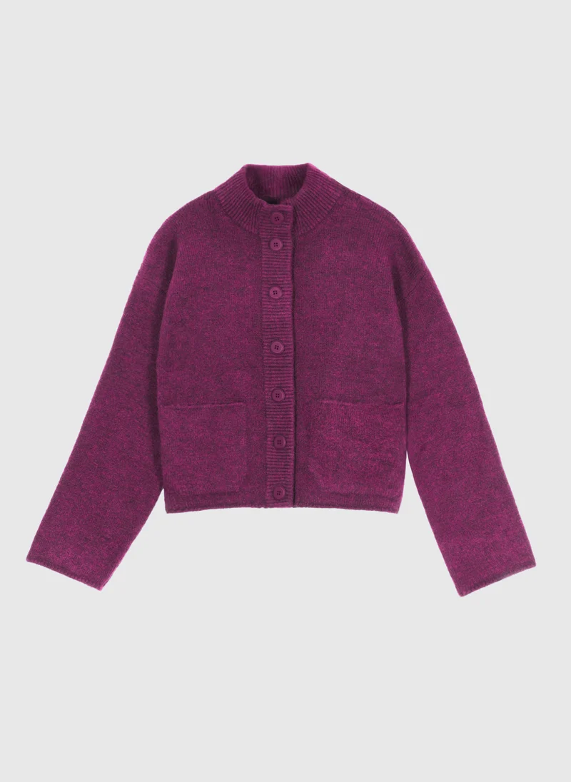 GILET LAUREEN violine