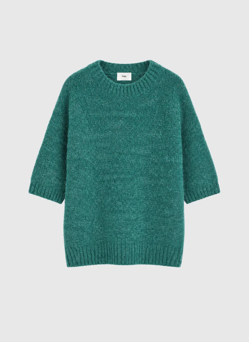 PULL LORNELLA emeraude