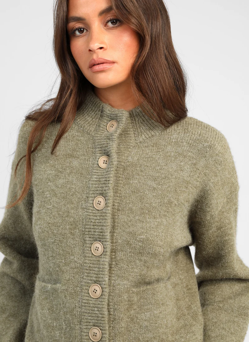 GILET LAUREEN matcha