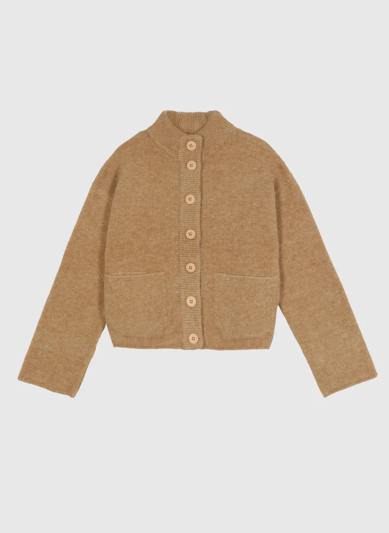 GILET LAUREEN biscuit