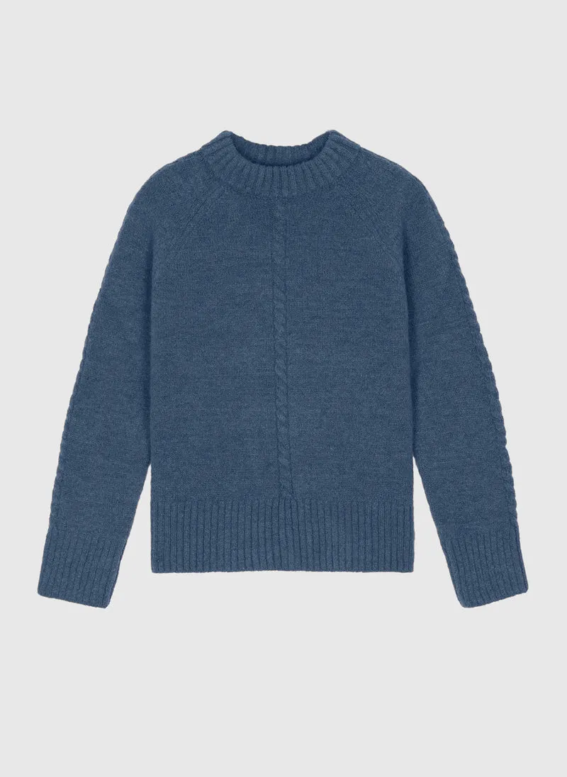 PULL LETRESSY indigo