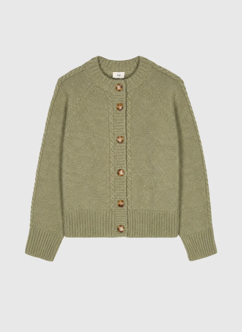 GILET LESSY tilleul