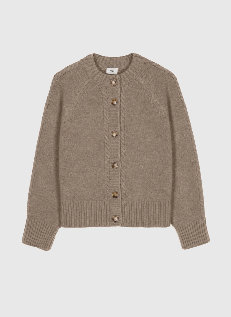 GILET LESSY taupe