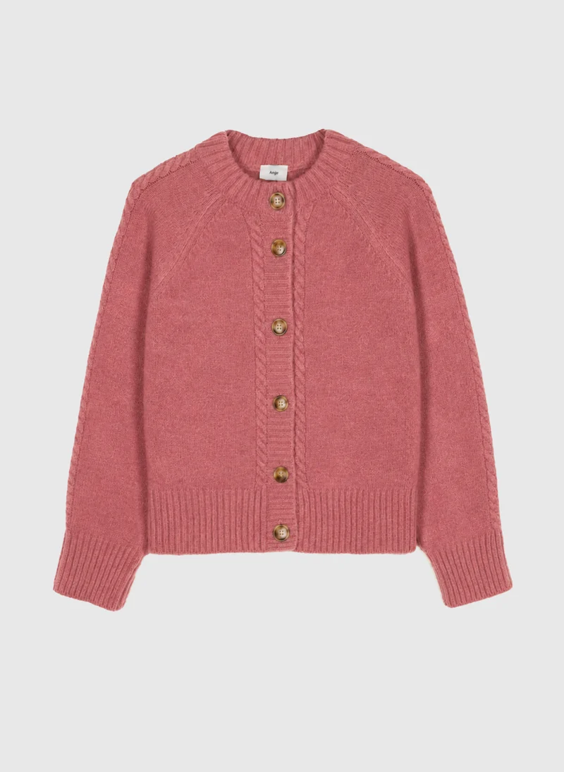 GILET LESSY bois de rose