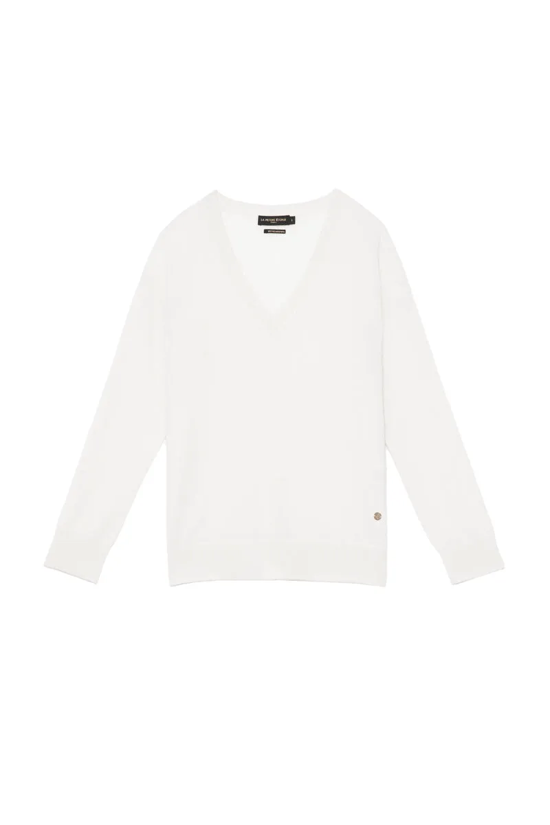 Melya - Pull cachemire