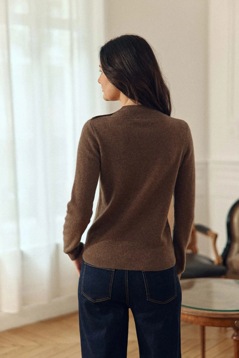 Maureen - Pull cachemire
