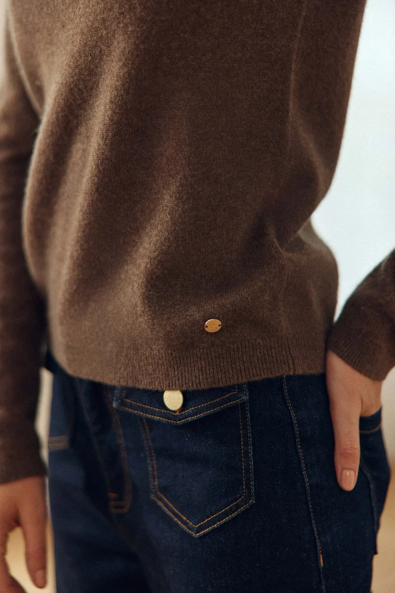 Maureen - Pull cachemire