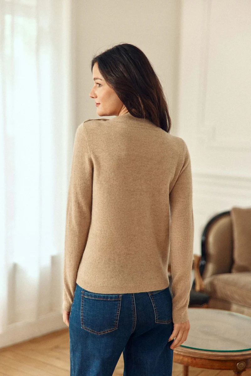 Maureen - Pull cachemire