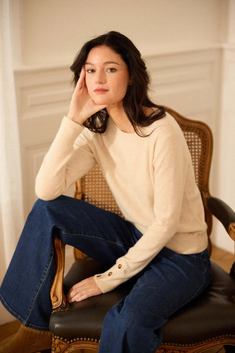 Melina - Pull cachemire