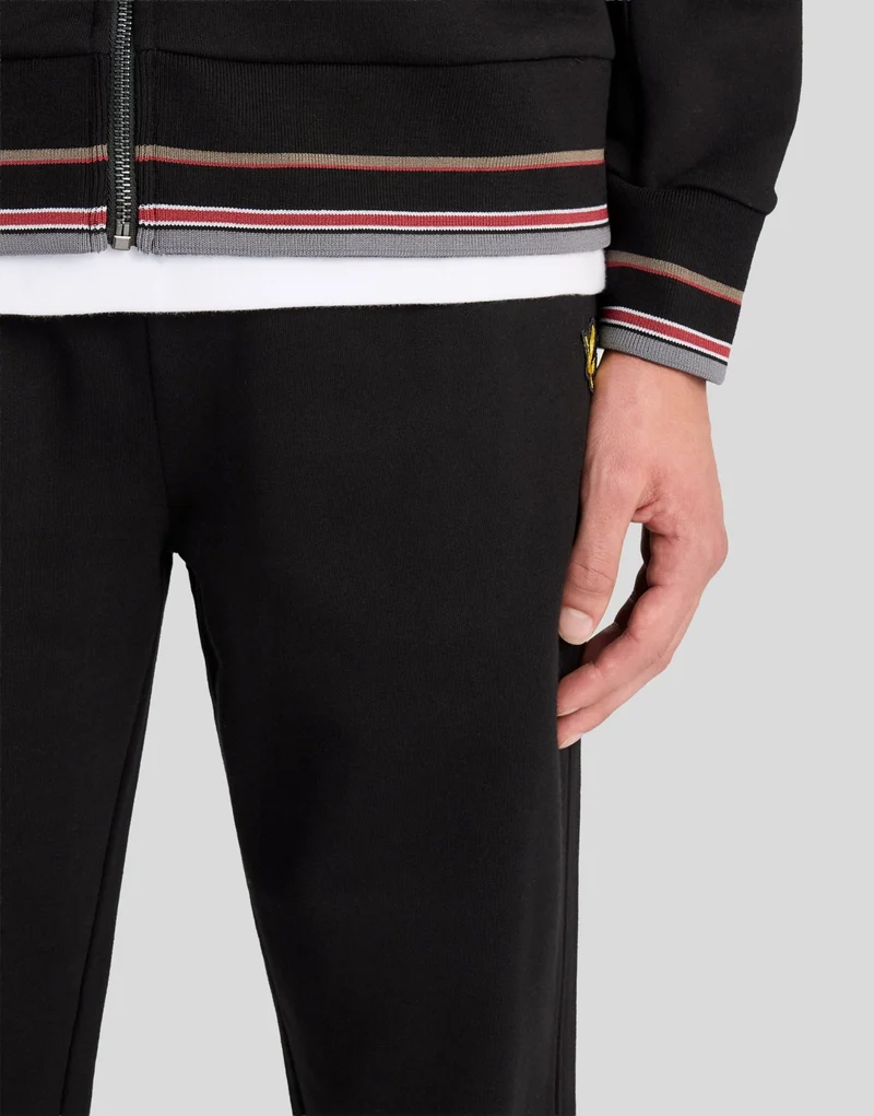 Cotton Tipped Track Pants