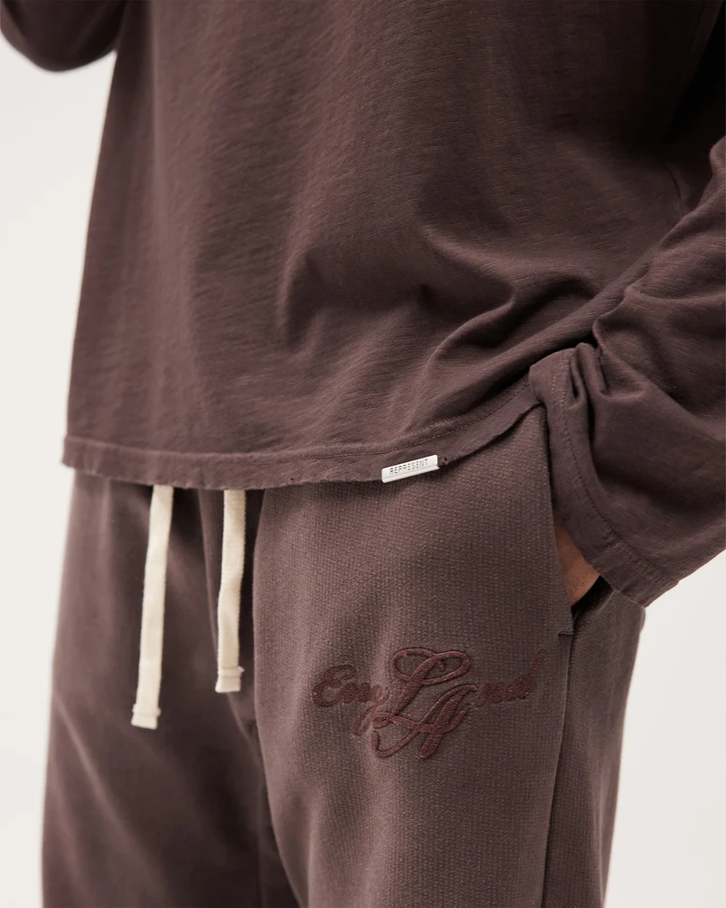 EngLAnd Sweatpant - Washed Brown