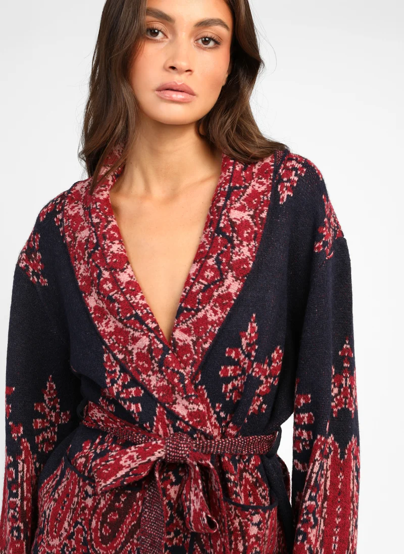 GILET NADINI navy