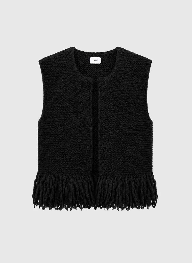 GILET LESHERPA noir