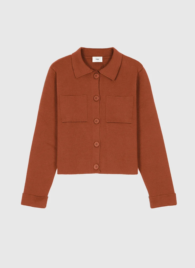 GILET VALIMANA AL caramel