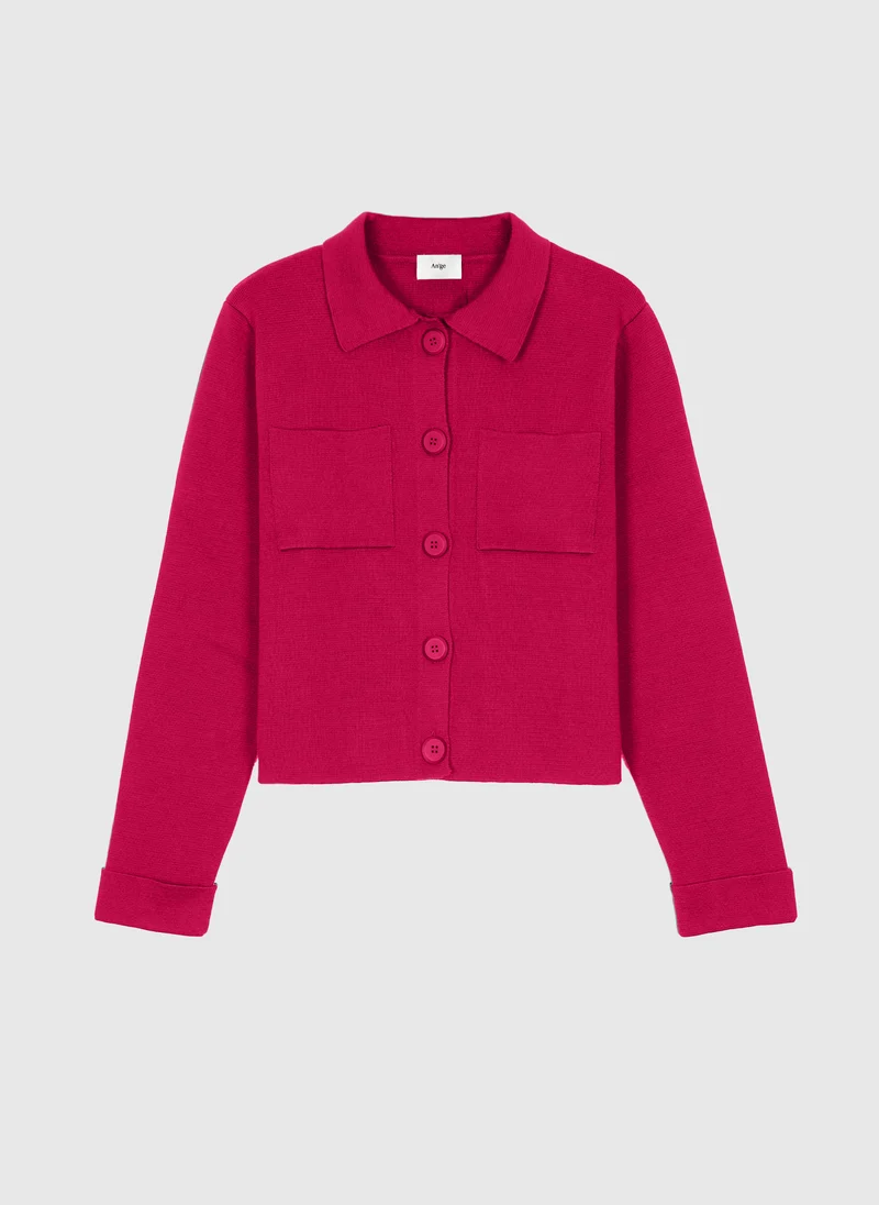 GILET VALIMANA AL framboise