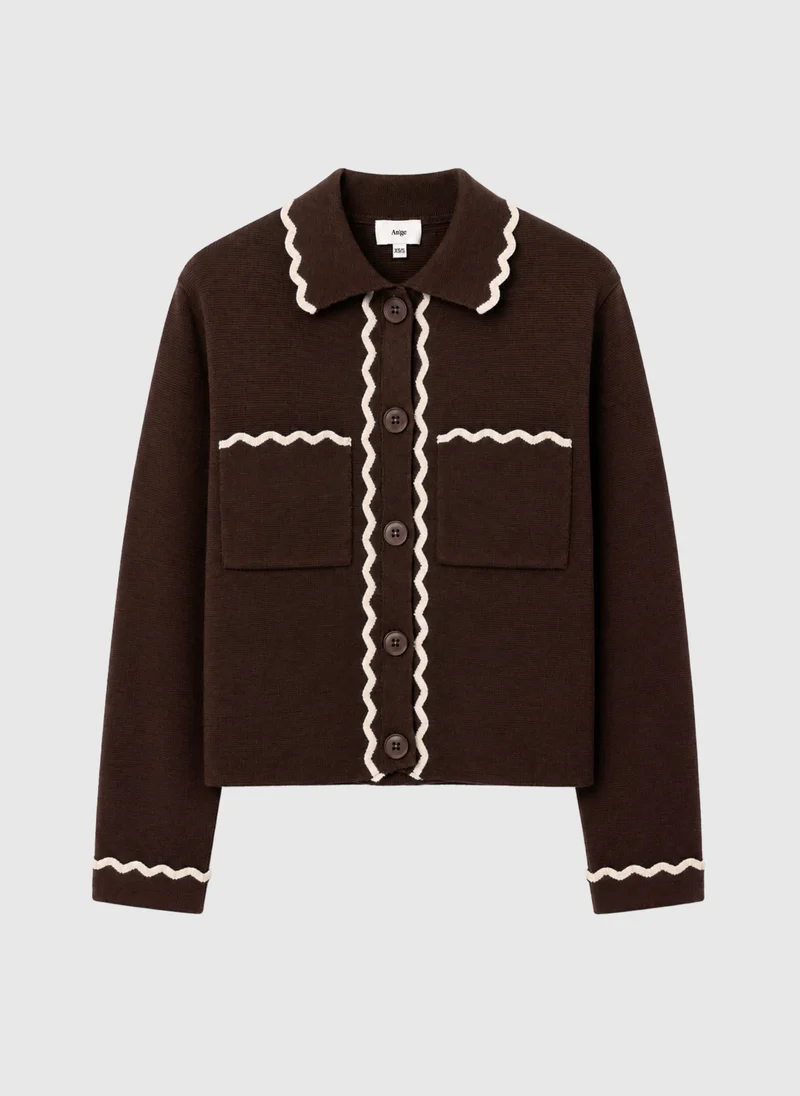 GILET VALIANO AL marron